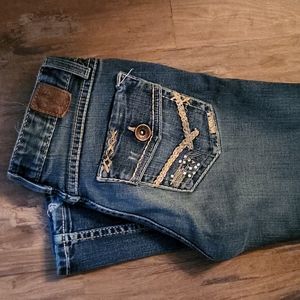 BKE Stella Jeans 26x31 1/2